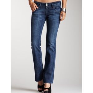 Hudson Petite Signature Bootcut Jeans Size 26P